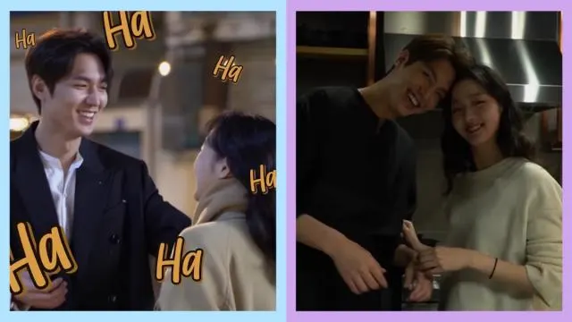 Lee Min Ho And Kim Go Eun Behind-The-Scenes Clips From The King: Eternal Monarch