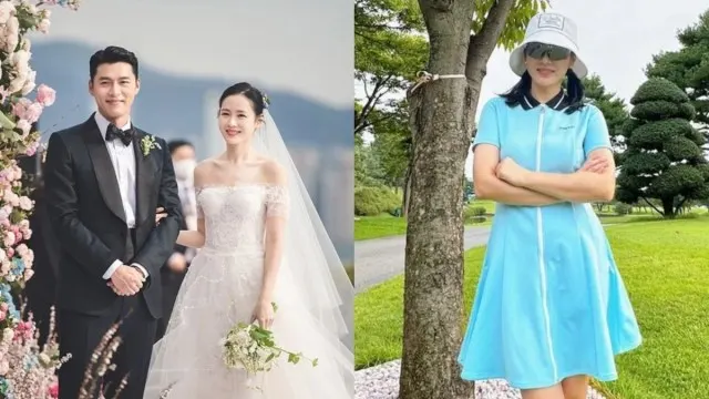 Crash Landing On You's Hyun Bin Turns Photographer For Wife Son Ye-jin; See Pics