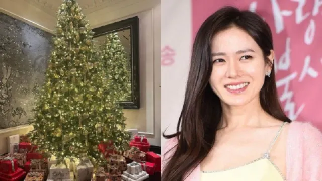 PIC: Son Ye Jin announces first-ever charity bazaar; shares glimpse of early Christmas celebrations | PINKVILLA: Korean