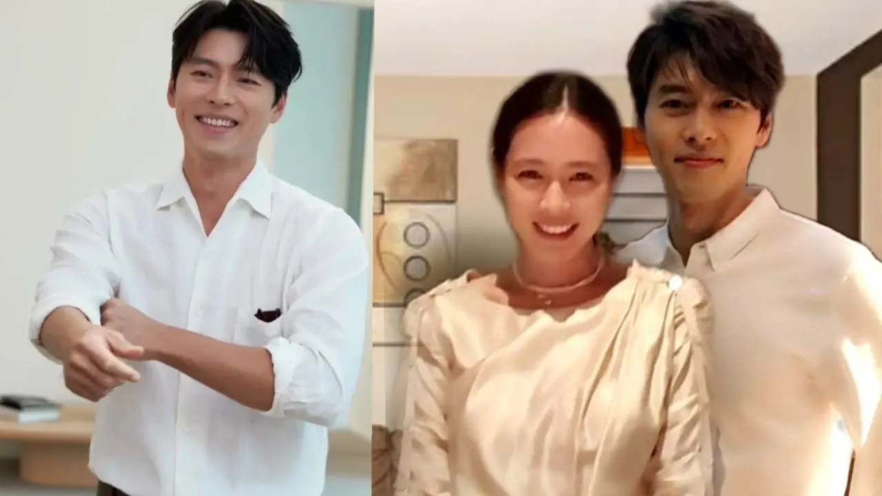 HYUN BIN & SON YE-JIN'S SURPRISING UPDATE! BINJIN SPENDING HOLIDAYS  TOGETHER - YouTube
