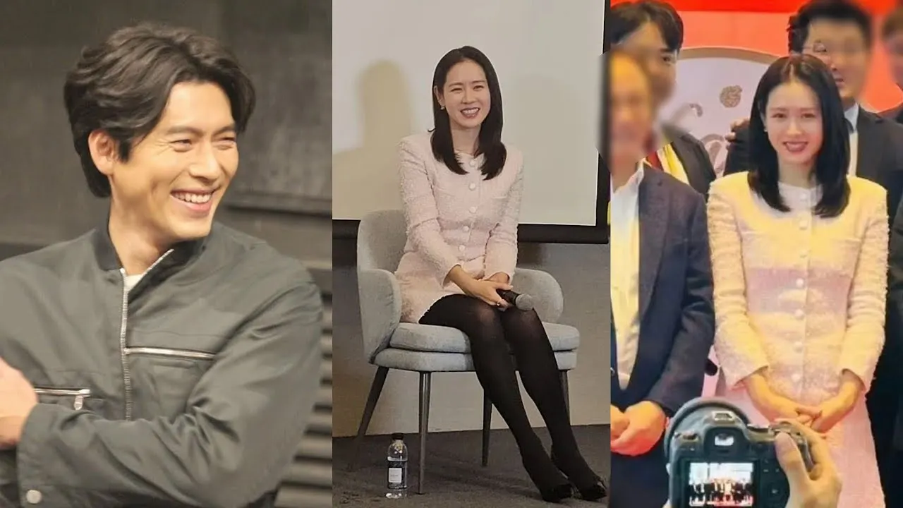 SON YE-JIN ENJOYS THEIR DAY OUT! HE'S HUSBAND HYUN BIN MAKING HER DAY SPECIAL AGAIN - YouTube
