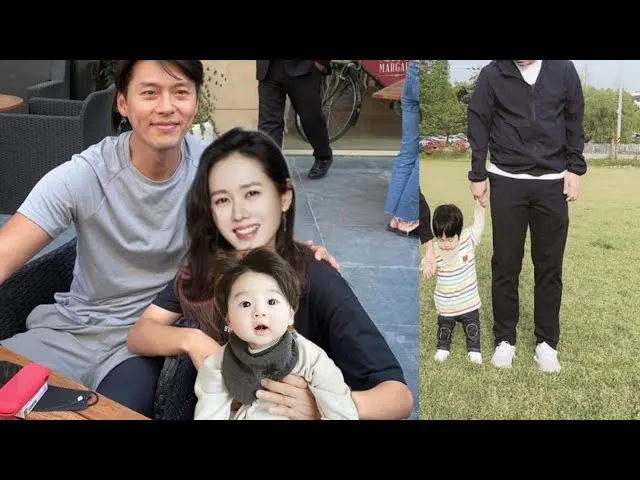 SON YE-JIN APPEARED AGAIN SHARING SWEET PLAYING TIME OF HYUN BIN AND BABY ALKONG - YouTube