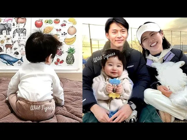 Son YeJin shared photo and Video of Her and baby Alkong in Her latest Update! (Another Goodnews) - YouTube
