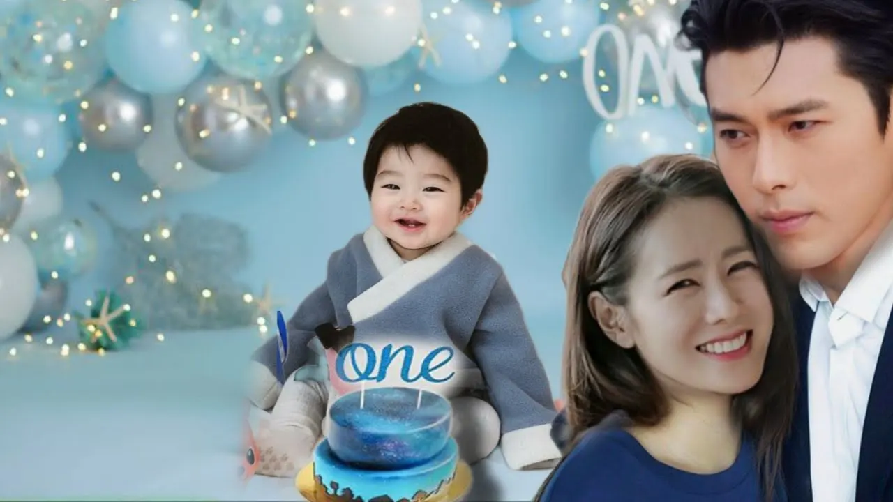 SON YE-JIN AND HYUN BIN REVEALED BABY ALKONG'S BIG BIRTHDAY CELEBRATION! HAPPY Birthday Baby Alkong - YouTube
