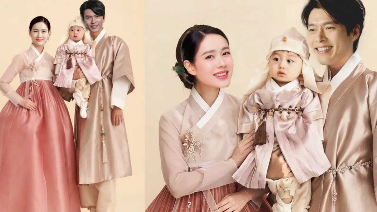 Son Ye-jin and Hyun Bin Excited to Reveal the Details of this Blessing to  their Family - YouTube