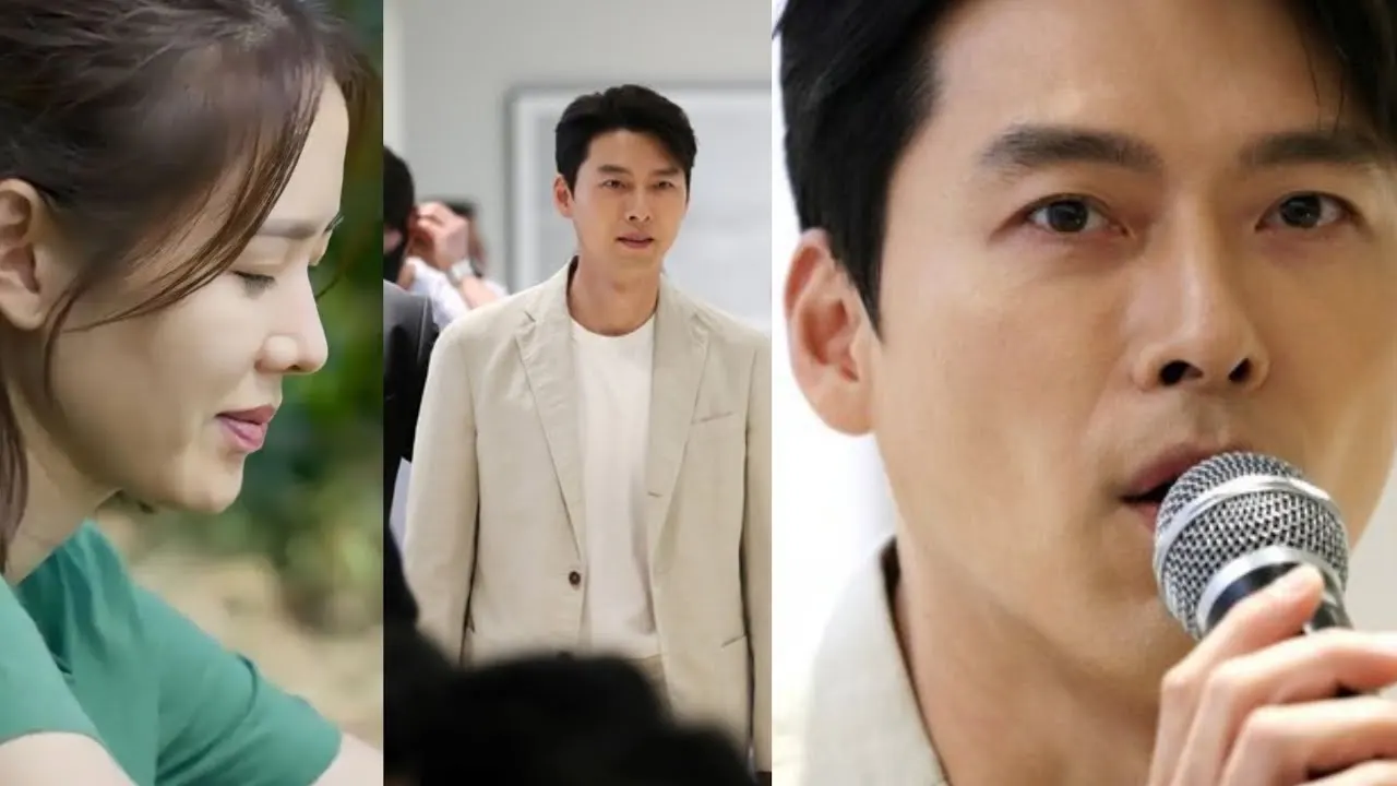 Hyun Bin's FIRST MOVE AFTER he and Son Ye-jin let go of a Memorable Place  of them - YouTube