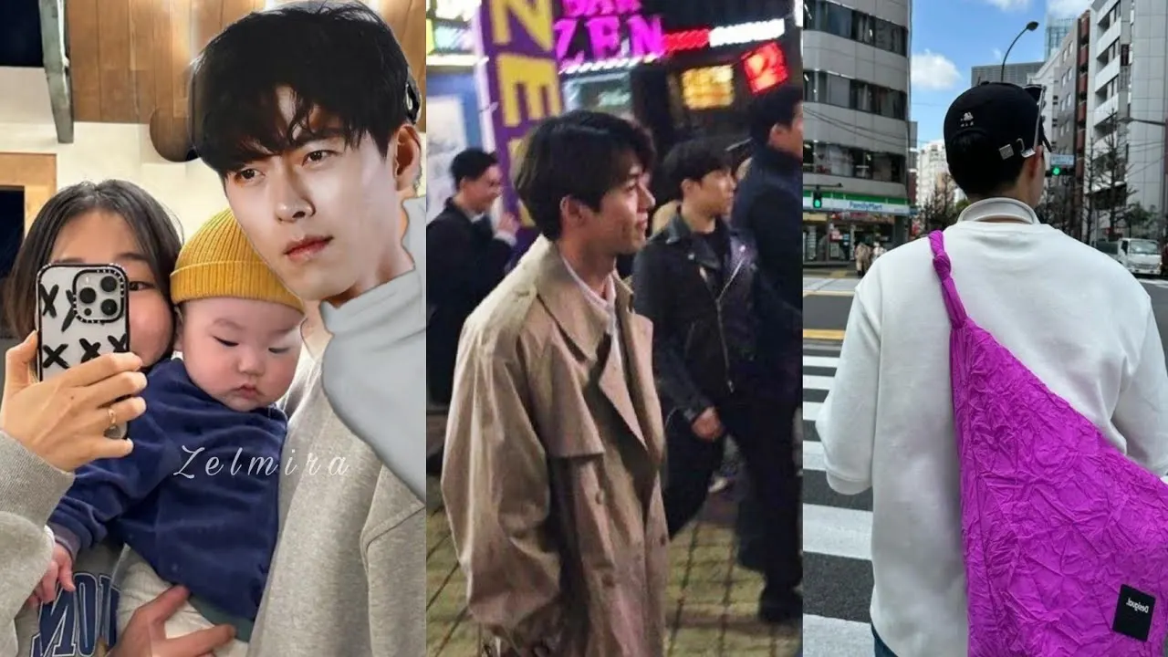 HYUN BIN PUBLIC APPEARANCE AT TOKYO, JAPAN FOR WORK : SON YE JIN IS ALONE WITH ALKONG !! - YouTube