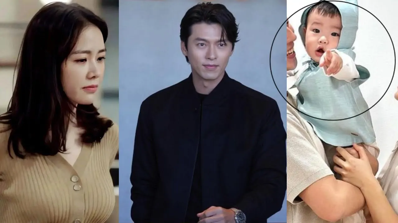 HYUN BIN FINALLY REVEALED HOW HE SPENT HIS WEEK END WITH SON YE JIN !! - YouTube