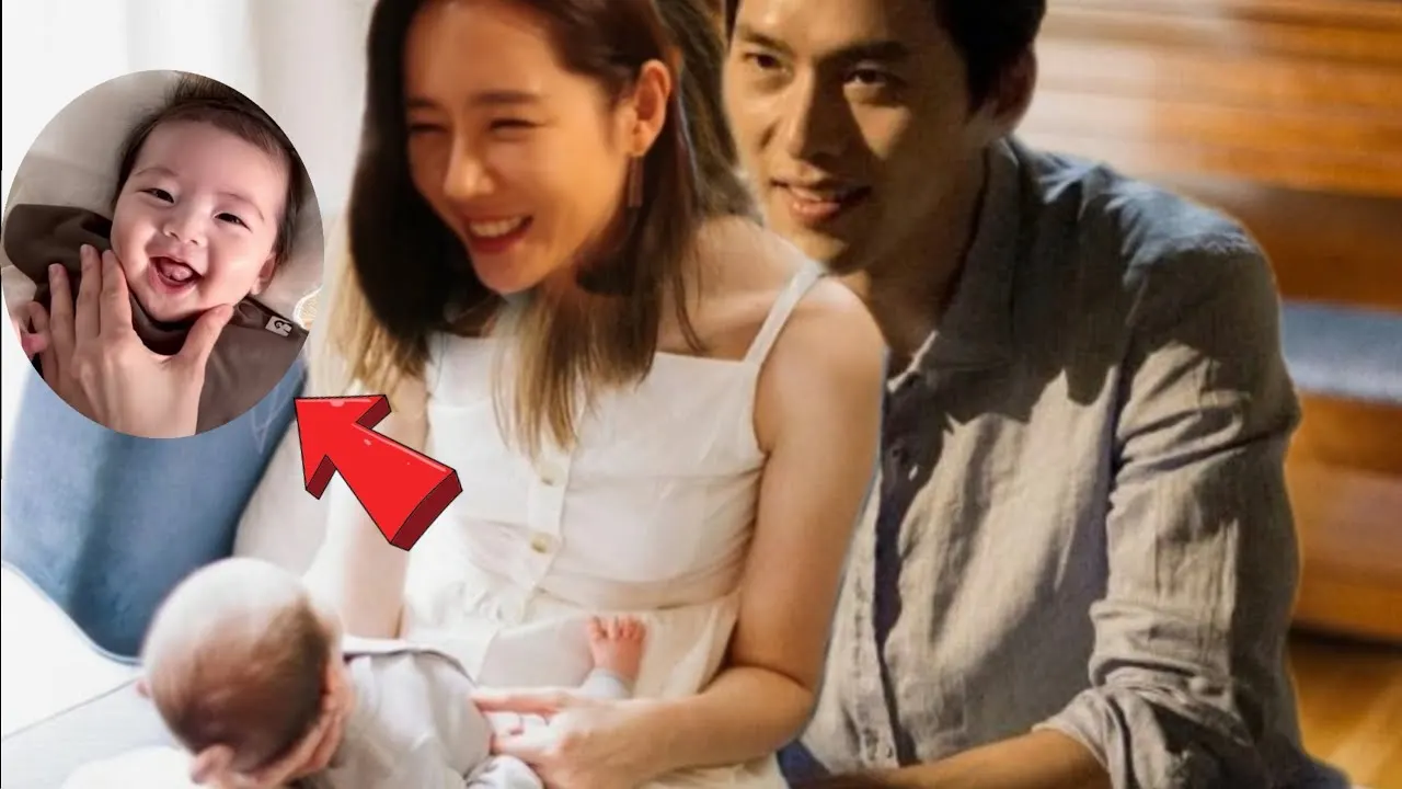 HYUN BIN TRENDED AFTER SHARING HOW MUCH BABY ALKONG AND MOMMY SON YE-JIN MAKES HIM HAPPY - YouTube