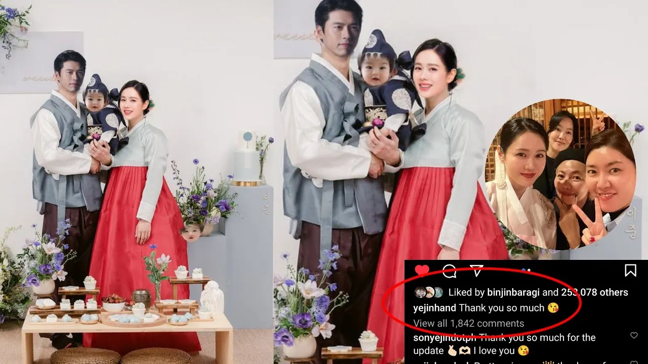 EXCITING NEWS! SON YE-JIN REVEALED HER PREPARATIONS FOR HER SON'S 1ST BIRTHDAY! - YouTube