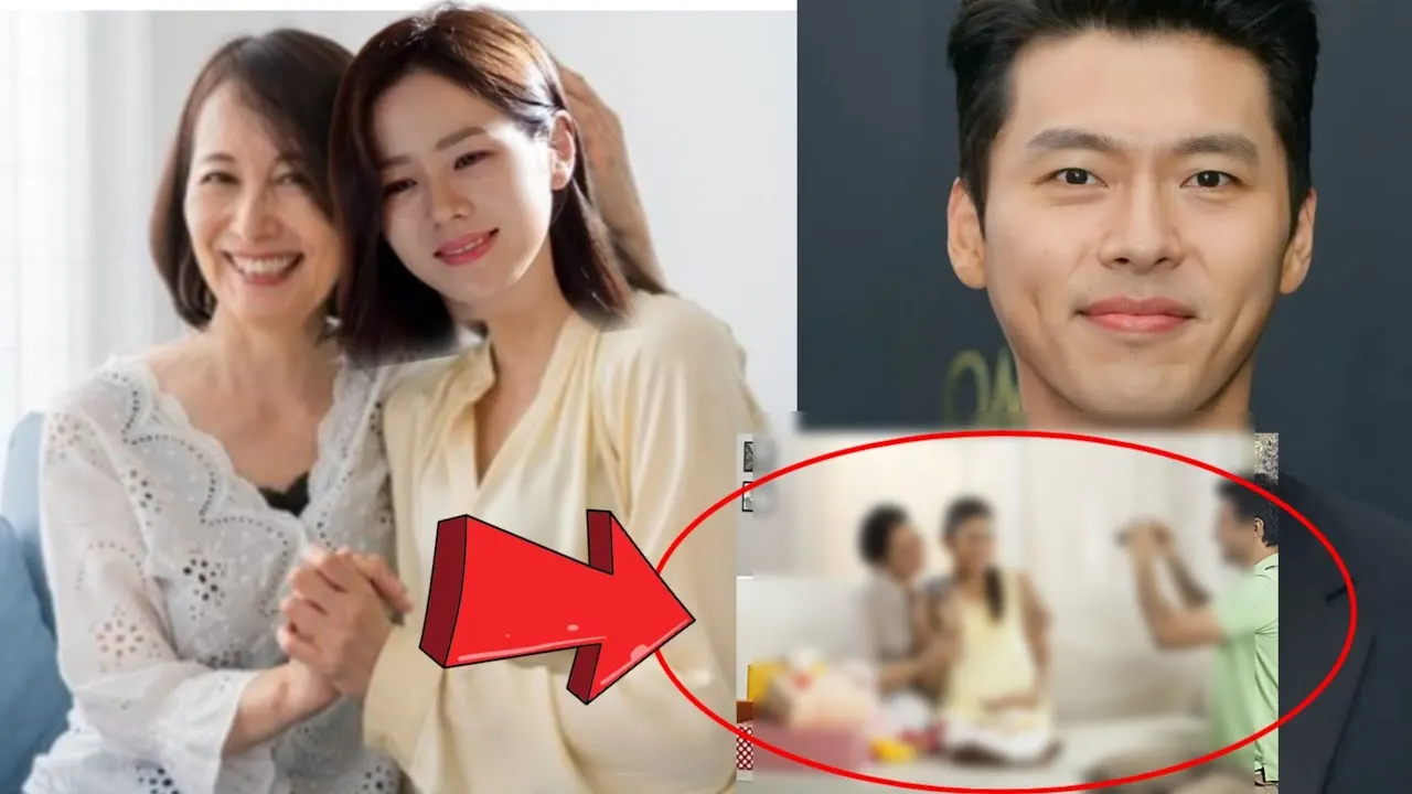 HYUN BIN'S MOTHER WAS PRAISED FOR TAKING GOOD CARE OF SON YE-JIN DURING HER PREGNANCY - YouTube
