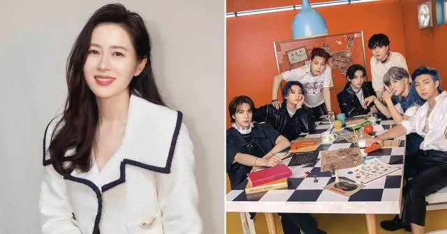 When 'Crash Landing On You' Star Son Ye-Jin Expressed Her Wish To Buy BTS A Meal But One Thing Bothered Her - Watch